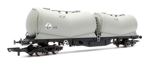 Hornby gebrauchter PDA Niedergedrückter Mittelwagen, Loyds & Scottish Nr.9732 | Condition: Used