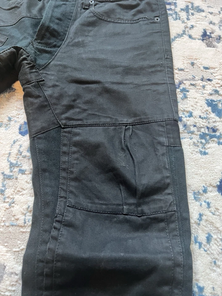 Jeans Dior Homme 07AW Patchwork de Hedi Slimane Talla 29 Foto 4 de 4