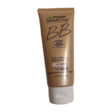 Garnier BB Cream SPF 15 Miracle Skin Protector Light Medium 2.5 Fl Oz Brand New