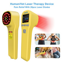 880mW Cold Laser Therapy Device Red Light Treatment For Shoulders Back Pain