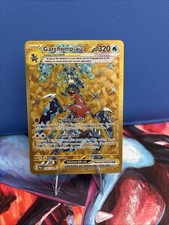 Garchomp ex 260/182 (Hyper Rare Gold Secret) Paradox Rift Near Mint Pokemon TCG 