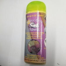 Arctic Towel Cooling Cool Hot Flashes Sports Exercise New Old Stock
