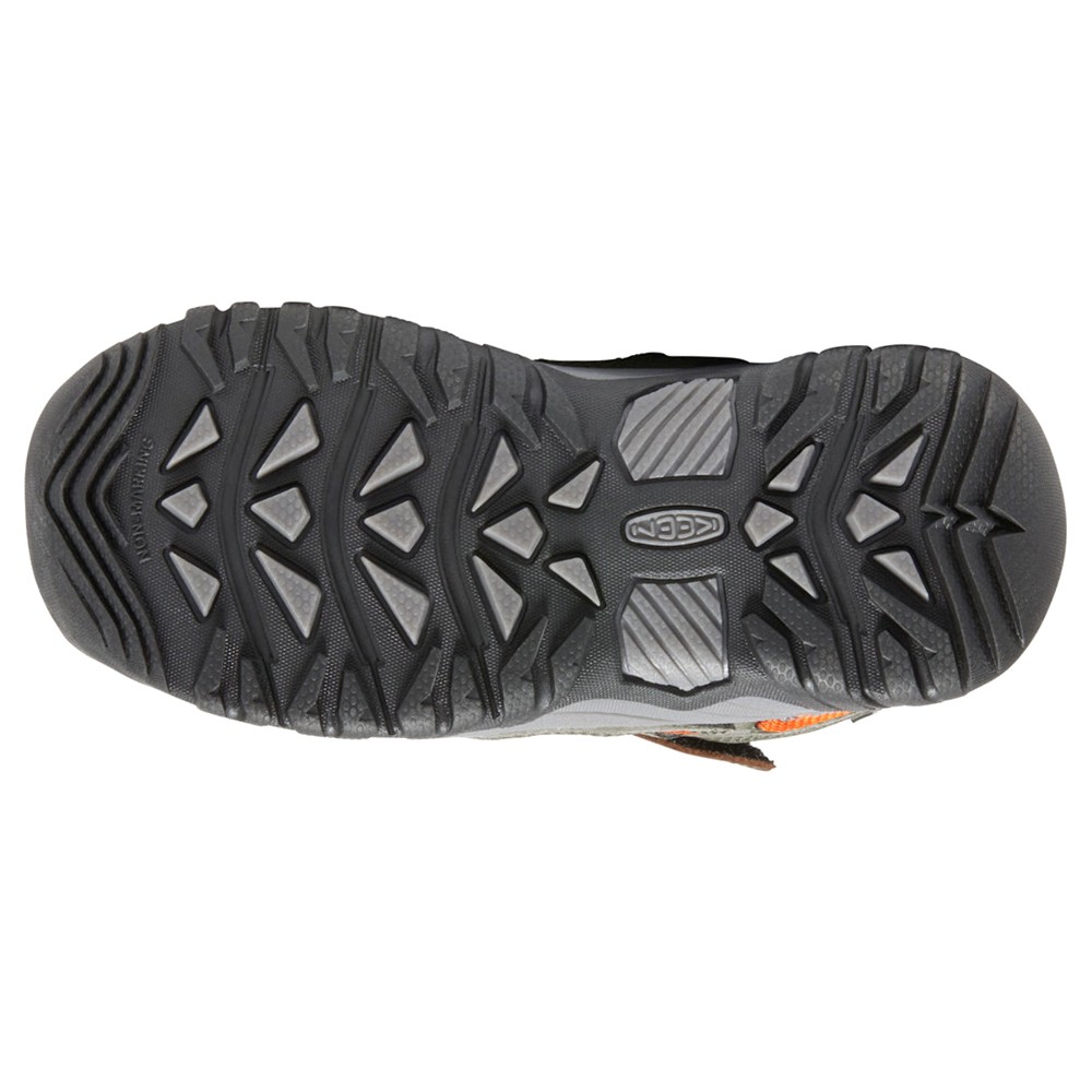 Stivali casual Keen Targhee Mid impermeabili escursionismo bambino ragazzo taglia 8 M 1026296