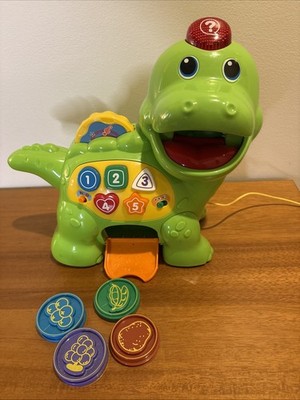 VTech Chomp and Count Dino Dinosaur