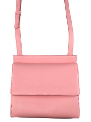 Calvin Klein 205W39NYC Pink Leather Crossbody Bag Raf Simons Italy
