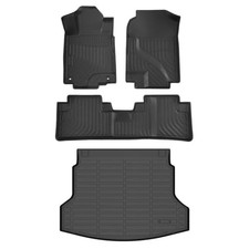 Floor Mats  Cargo Liner for Honda CR-V 2012-2016 CRV LX/SE/EX Without Subwoofer