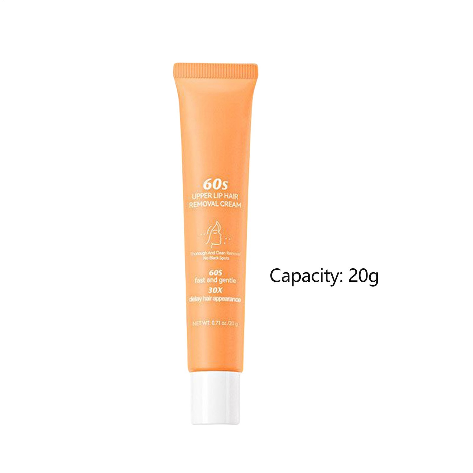 Facial Hair Removal For Women Painless Depilatory Cream For Smooth Skin