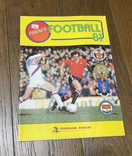 Panini's FOOTBALL 81 - Pusty nietknięty album na naklejki piłkarskie - 1981 - w bardzo dobrym stanie