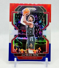 2021 Panini Prizm - Jae'Sean Tate Red White Blue RWB Prizm Card  #93