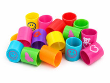  24PCS Colorful Slinky Toys Kids Party Favors