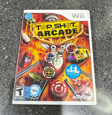 Activision Top Shot Arcade (Nintendo Wii) Shooter Game, T, Nintendo Wi-Fi