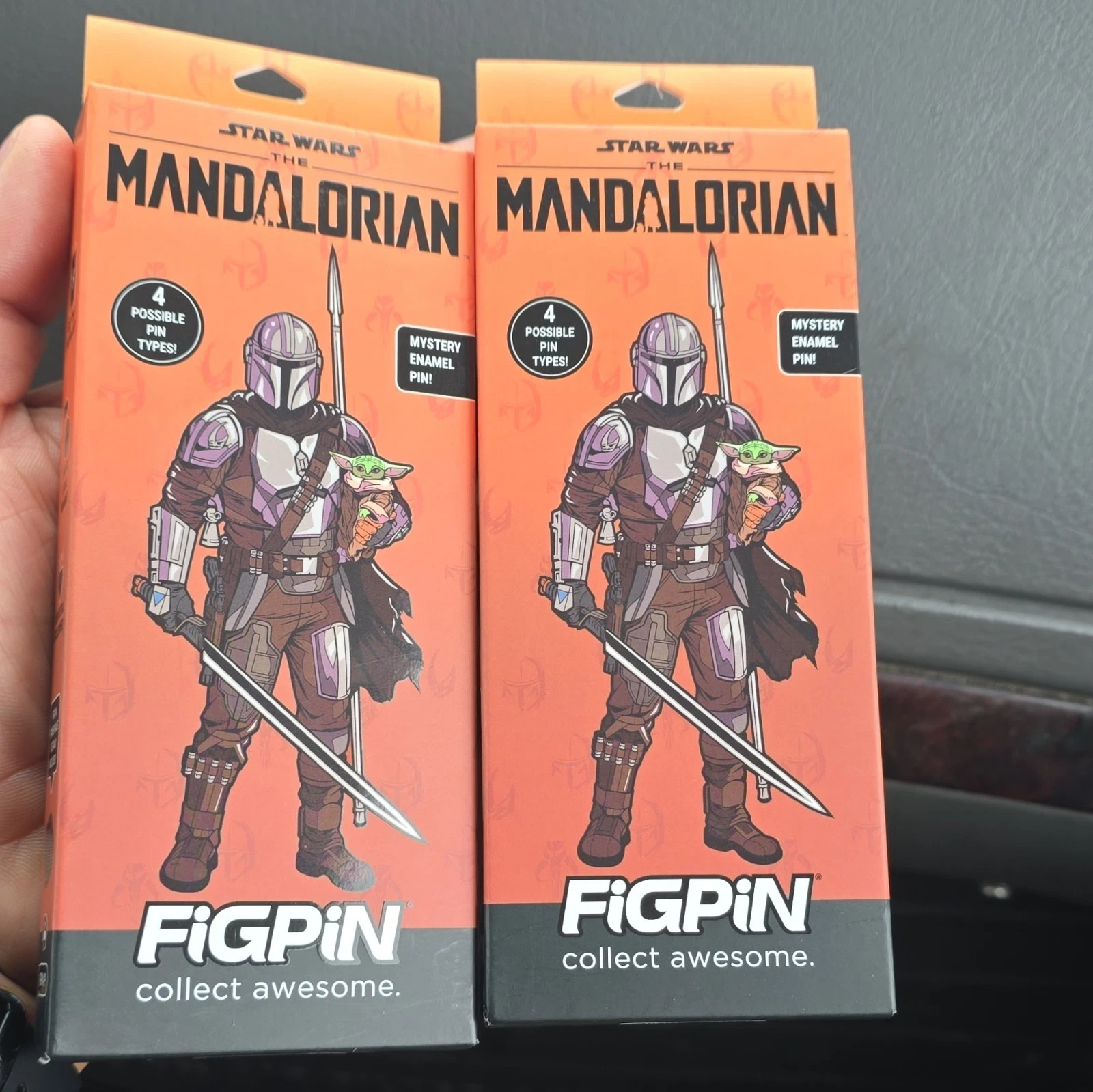 FiGPiN Quest Star Wars - The Mandalorian Quest 2025 Grogu