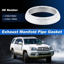 Exhaust Pipe Donut Gasket for Toyota 4Runner 2003-2009 No.1745174051