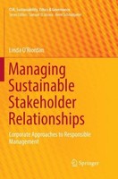 Managing Sustainable Stakeholder Relationships Linda O'riordan
