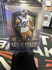 2025 Topps Chrome Football Isaac Bruce #LOG-26 Legends of the Gridiron Refractor