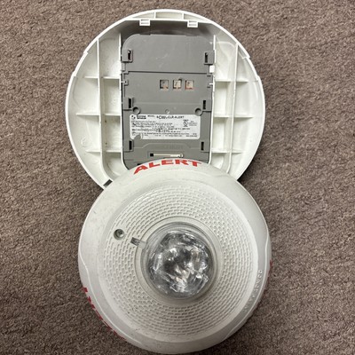 System Sensor SCWL Fire Alarm (Without Bases)