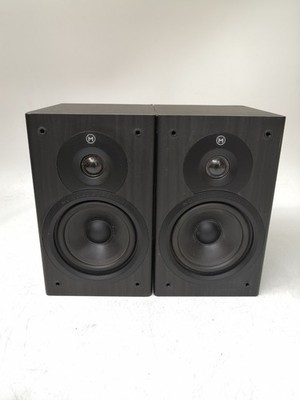 MORDAUNT-SHORT M10 Compact Bookshelf Speaker in Black 80W UK