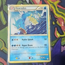 Pokémon Gyarados 4/123 Heartgold & Soulsilver Holo Rare Stage 1 130 HP Eng 2010 on eBay