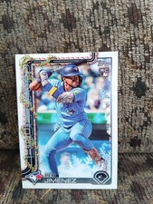 2025 Topps Holiday Baseball Leo Jimenez #H57 RC Toronto Blue Jays