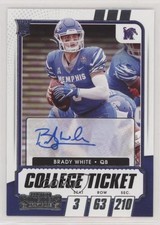 College Ticket Brady