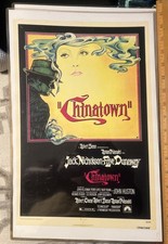 Chinatown 17x 11movie Poster-1974-exc-laminated Poster Chinatown 17x 11movie Poster-1974-exc-laminated Poster