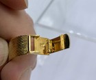 Chopard Ladies Diamond Wristwatch 18 Karat Gold Swiss Watch Retro Mid Century — photo 10