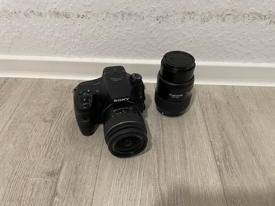 Sony Alpha SLT-A57 DSLR-Kamera 16,1 MP mit 18-55mm Und 70-200 Tokina Objektiv