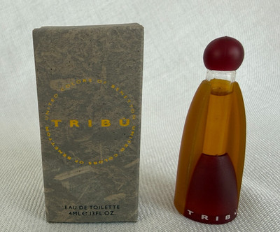 Benetton   Tribù   Eau de Toilette 4 ml   Parfum Miniatur Vintage - OVP