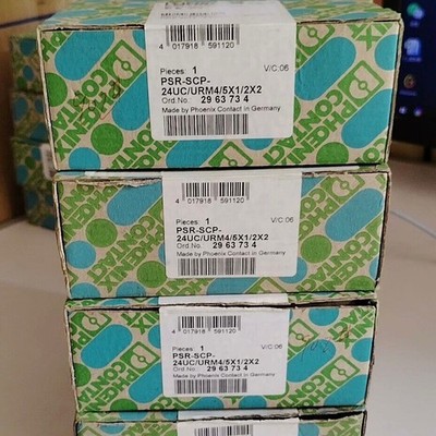 1 Pc. New 2963734 Expansion module PSR-SCP-24UC/URM4/5X1/2X2