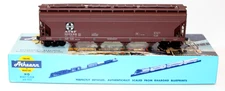 Athearn 1915 HO 55' ACF Center Flow Hopper ATSF 307182 Built/Boxed KDs
