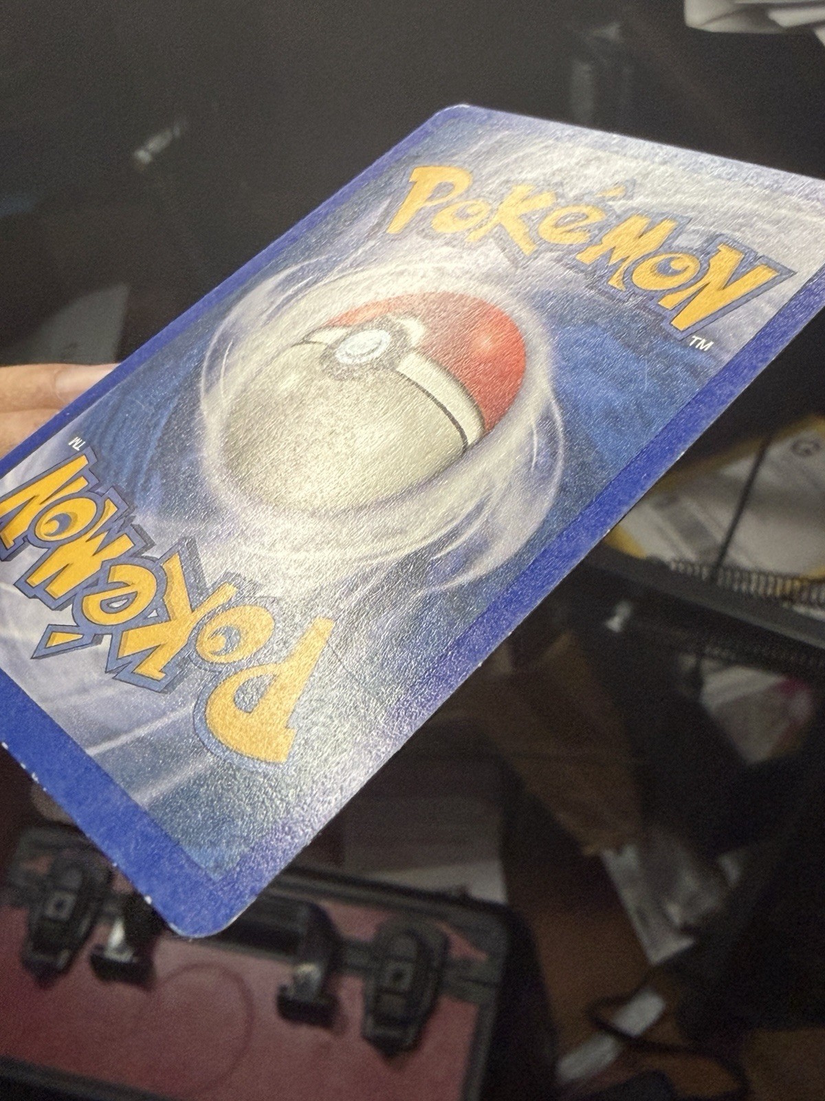 Red Reverse Card White Backround Pokemon TCG Machamp 15/110 Legendary Collection Reverse Holo Rare ...