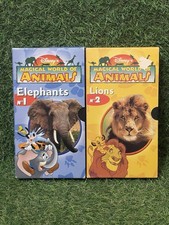 Magical World Of Animals Video Bundle Disney Elephants And Lions