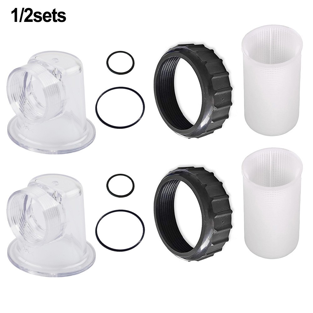Efficient Operation Circulation Pump Insert Complete Accessory Kit Pool Cleaning