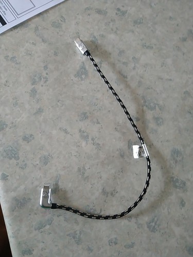 Genuine VW Volkswagen USB to Apple iPhone Lightning Cable 30cm