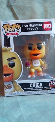 Funko Pop Chica Five Nights at Freddys 880 Games Vinyl Deko Figur Mehrfarbig Ovp