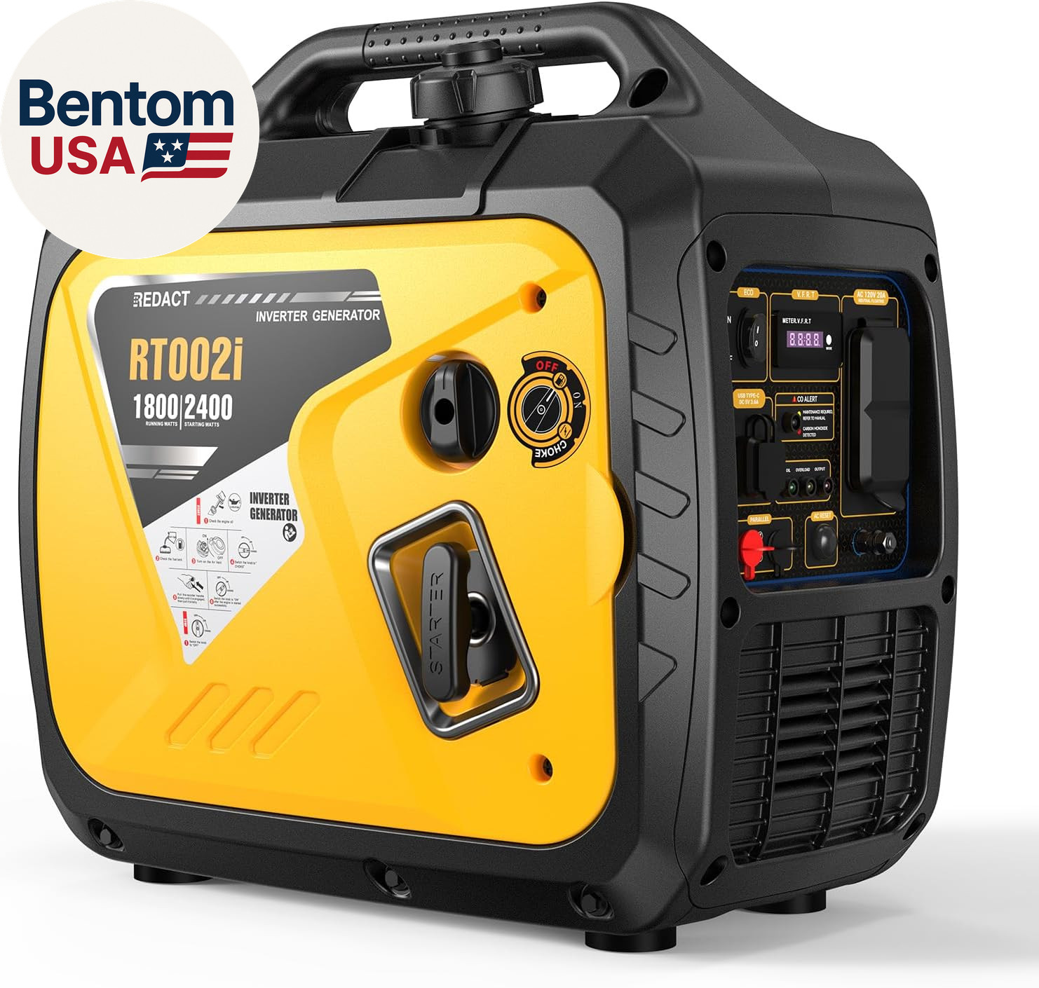- Small Gasoline Powered For Home Backup,