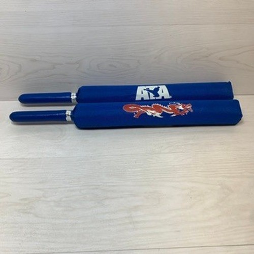 ATA Martial Arts Unisex OS Padded Sparring Sticks Dragon Blue Training Gear