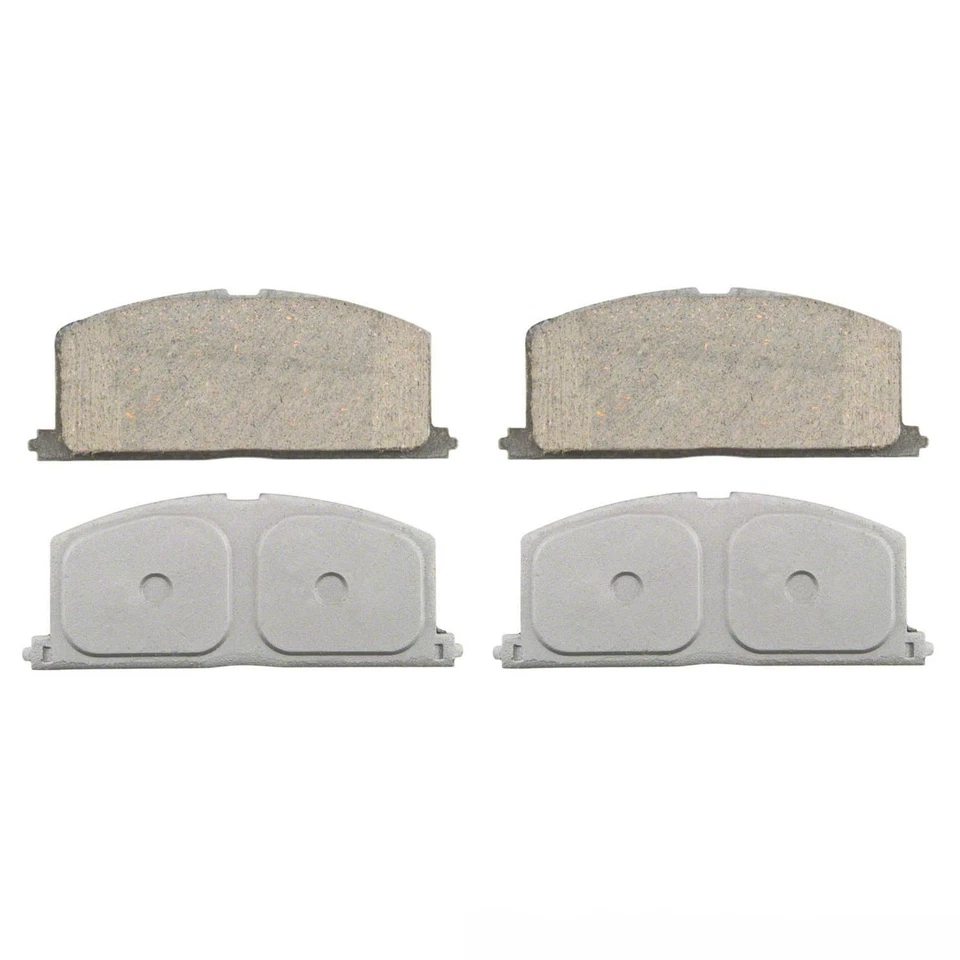 Pastillas de freno delanteras WAGNER para Toyota Corolla 1983 PD242 Foto 2 de 4