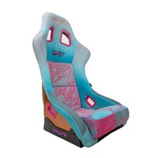 Racing Seat Prisma-ultra Series Wave Inspired Print Full Bucket Alcantara Racing Racing Seat Prisma-ultra Series Wave Inspired Print Full Bucket Alcantara Racing
