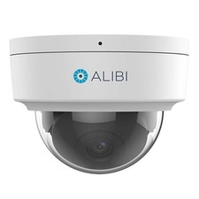 Alibi 4K 8MP Dome Camera ALI-PD80-VUAI-D - American Security Camera Company