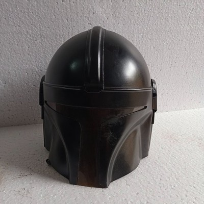The Mandalorian Star Wars Black Series Black Wearable Helmet Collectible Armor