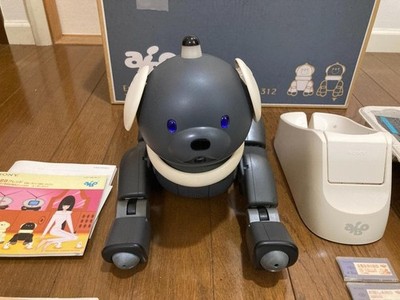 SONY AIBO ERS-312 Macaron Robot Dog Controller Accessories Tested  From Japan