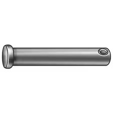Itw Bee Leitzke Wwg-Clp-284 Standard Clevis Pin, 2 In Dia, 5-45/64 In Usable