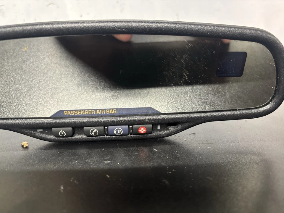 Espejo retrovisor Chevy/GMC Trailblazer Envoy 2002-2009 OEM Foto 2 de 4