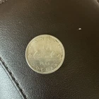 1966 Canada Silver Dollar extremely fine quality