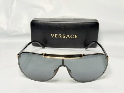 Versace Sun Glasses  Black/Gold  MOD2140 1002/87 135 3N