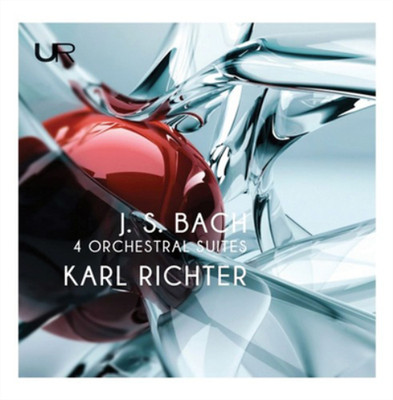 Johann Sebastian Bach J.S. Bach: 4 Orchestral Suites (CD) Album