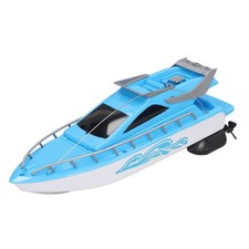 Blue Wireless Remote Control Boat High Speed Sensitive Sensing RC Electric BS