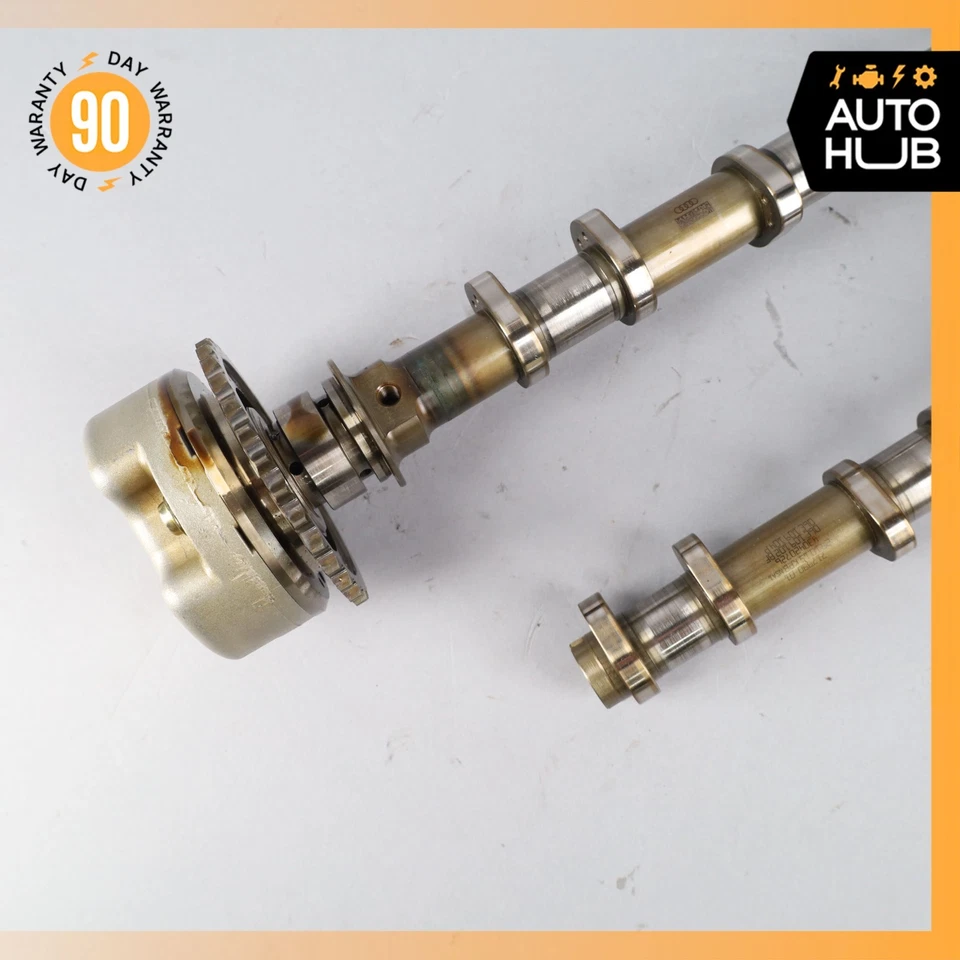 Juego de árbol de levas y escape derecho Porsche Cayenne / Touareg Hybrid 3,0 L OEM Foto 3 de 4