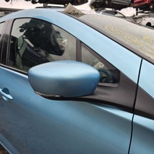 2019-2025 Renault Zoe Iconic MK1 Right Driver Wing Mirror TERQT Blue
